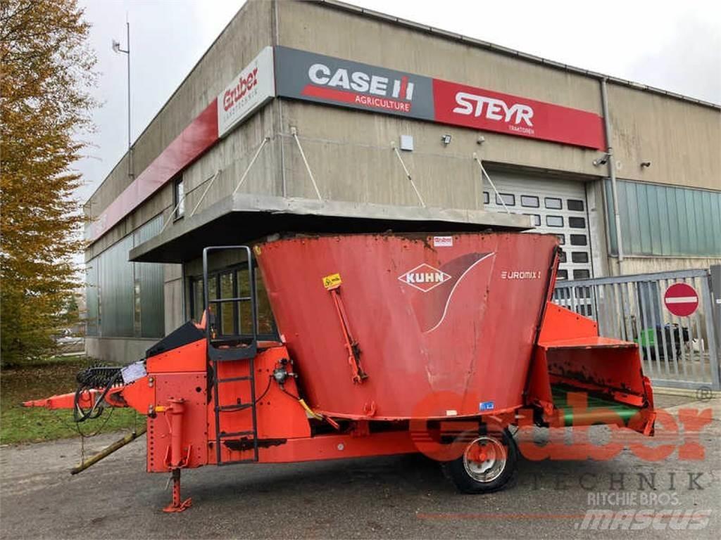 Kuhn EVV 181 Mieszalniki