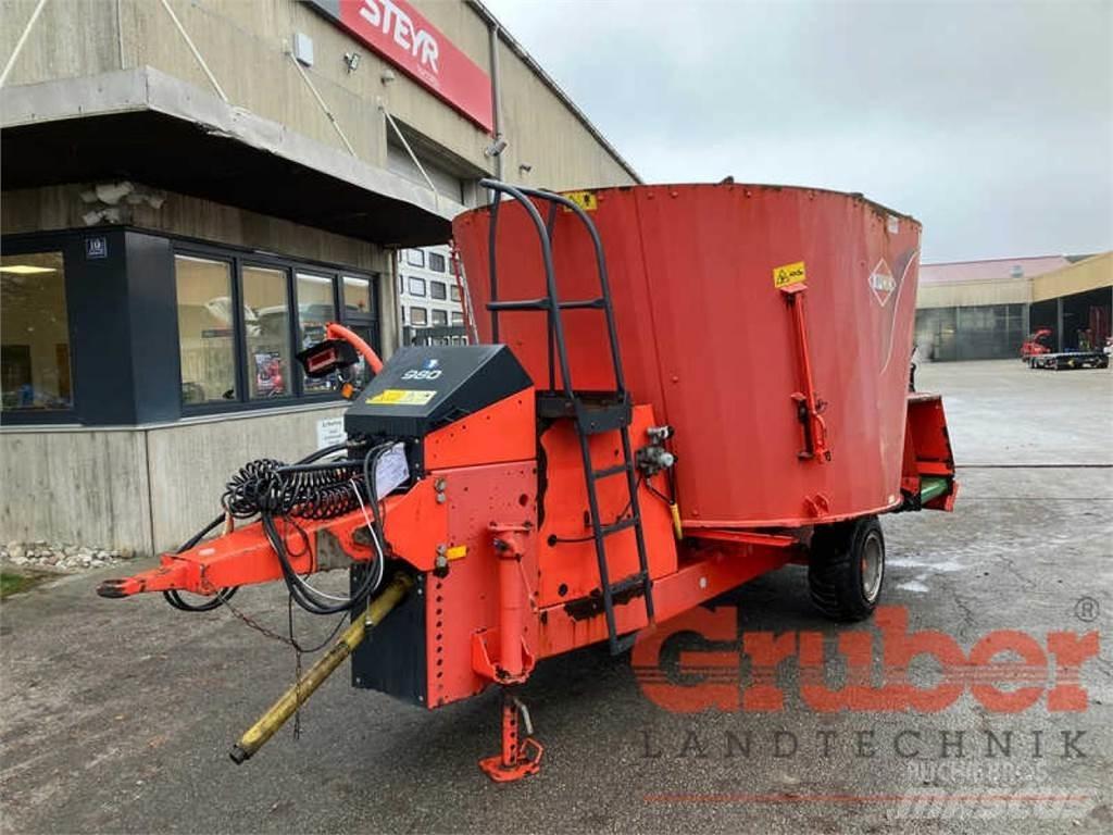 Kuhn EVV 181 Mieszalniki