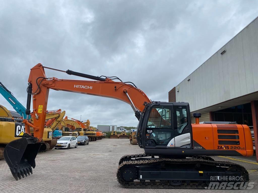 Hitachi ZX 220LC-5G Koparki gąsienicowe