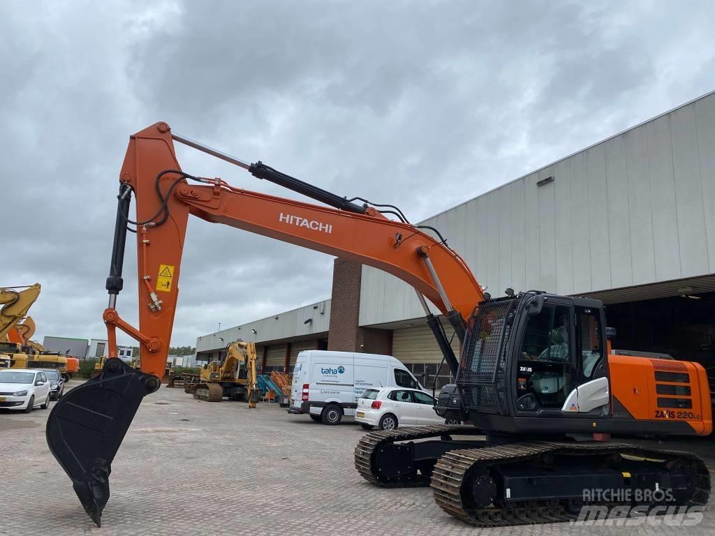 Hitachi ZX 220LC-5G Koparki gąsienicowe
