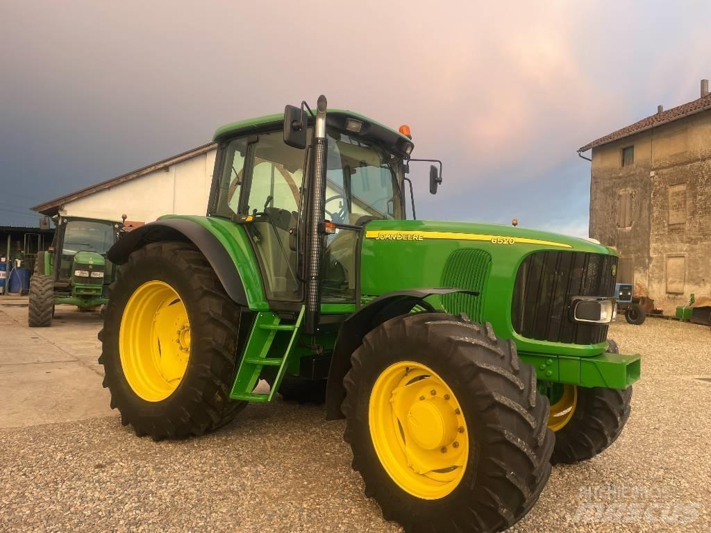 John Deere 6520 SE0 Ciągniki rolnicze
