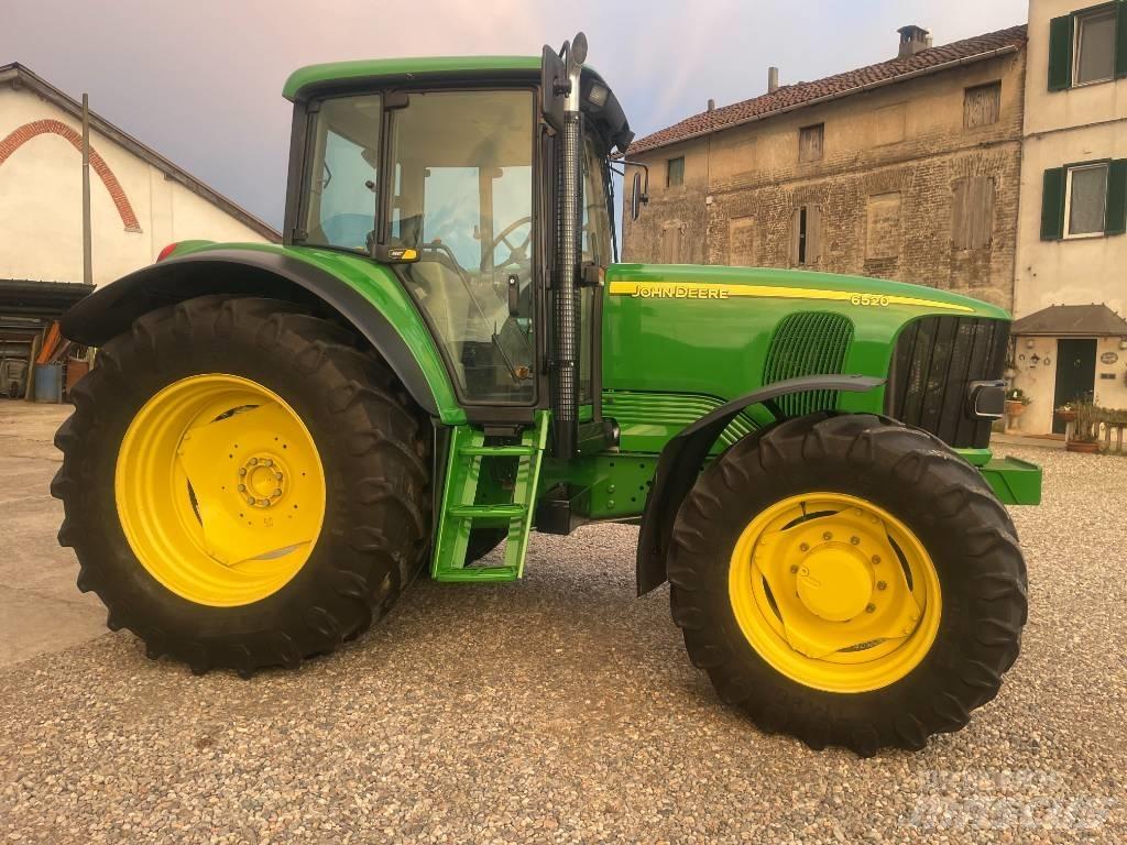 John Deere 6520 SE0 Ciągniki rolnicze