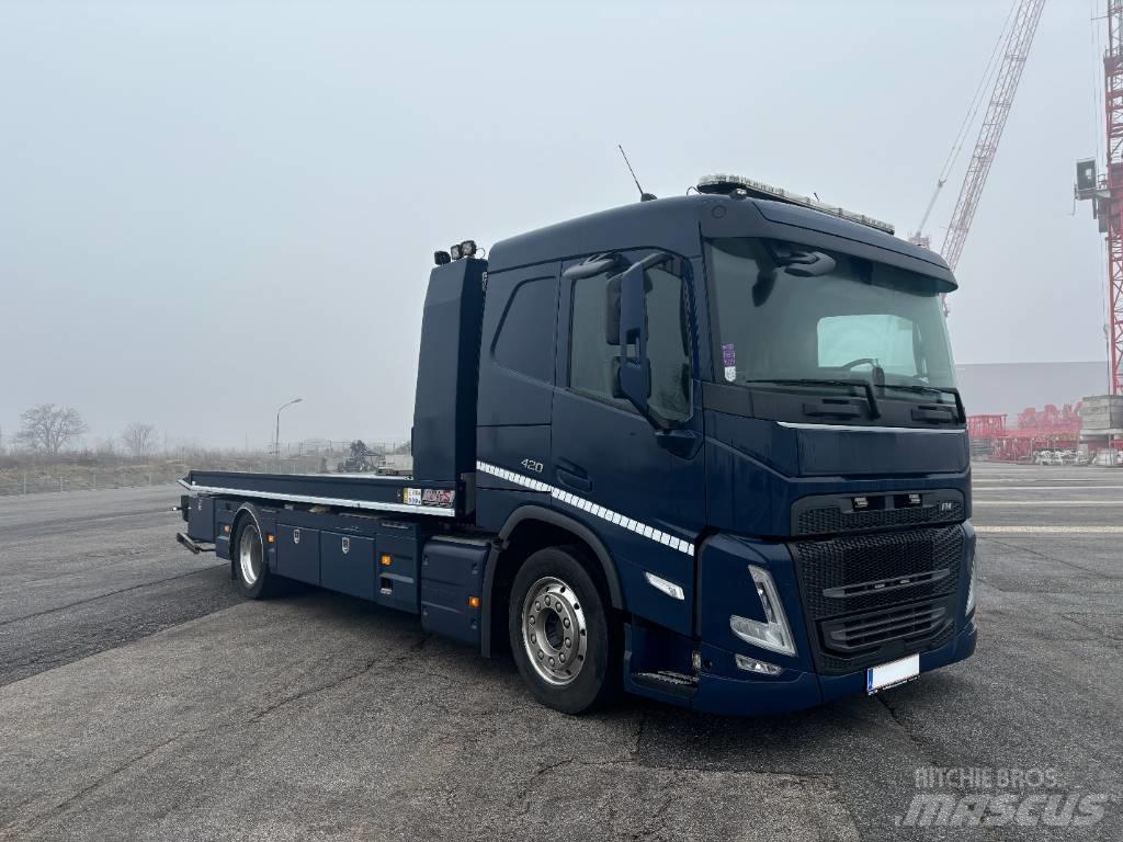 Volvo FM 420 Samochody ratownicze pomocy drogowej