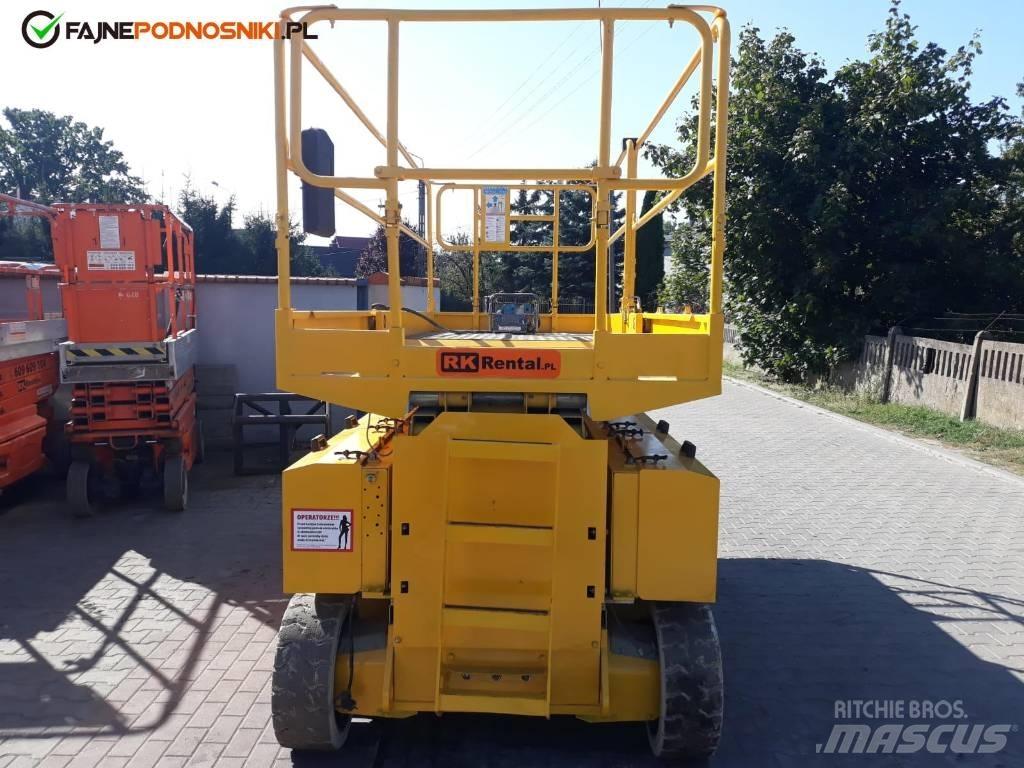 Iteco IT 12151 Podnośniki nożycowe