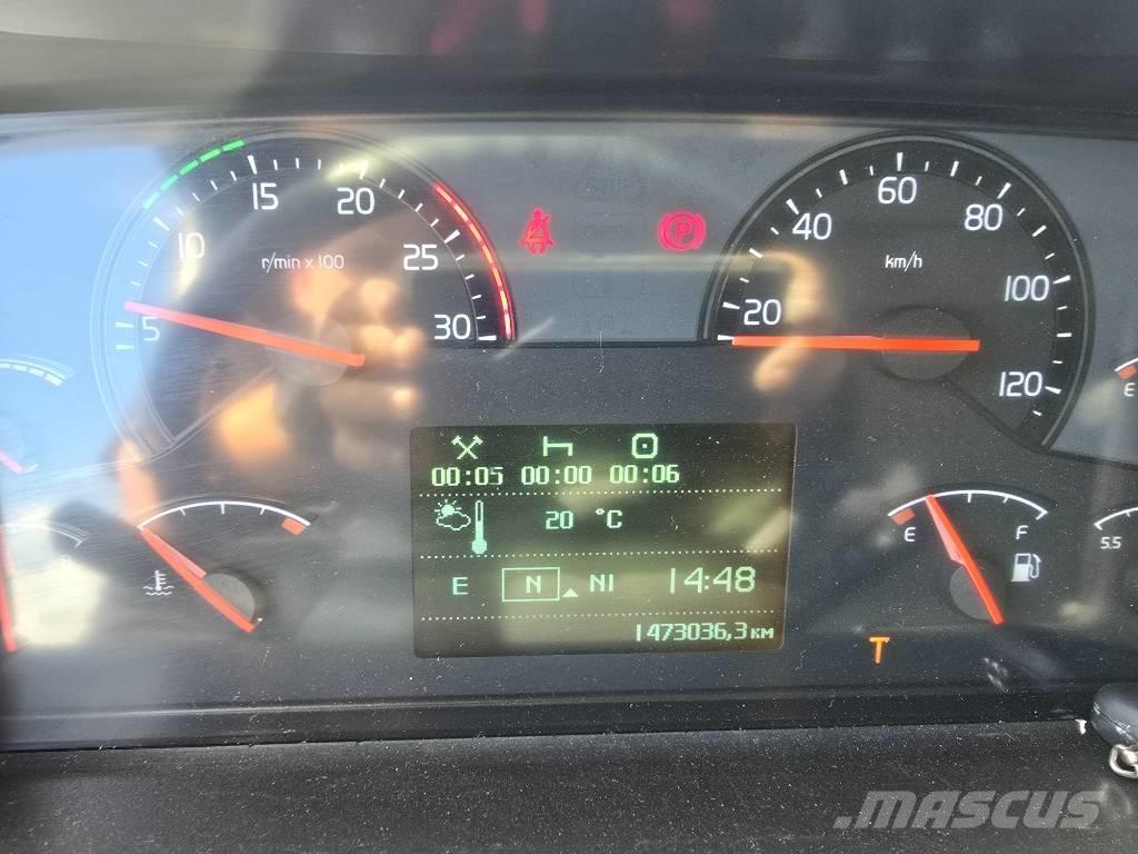 Volvo FM 380 Samochody ciężarowe ze skrzynią zamkniętą