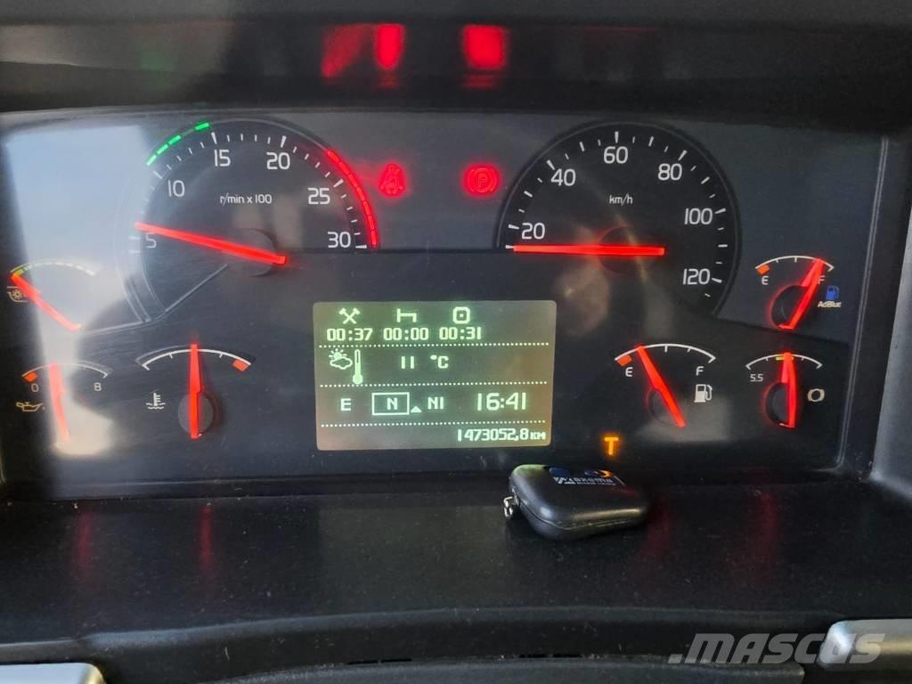 Volvo FM 380 Samochody ciężarowe ze skrzynią zamkniętą