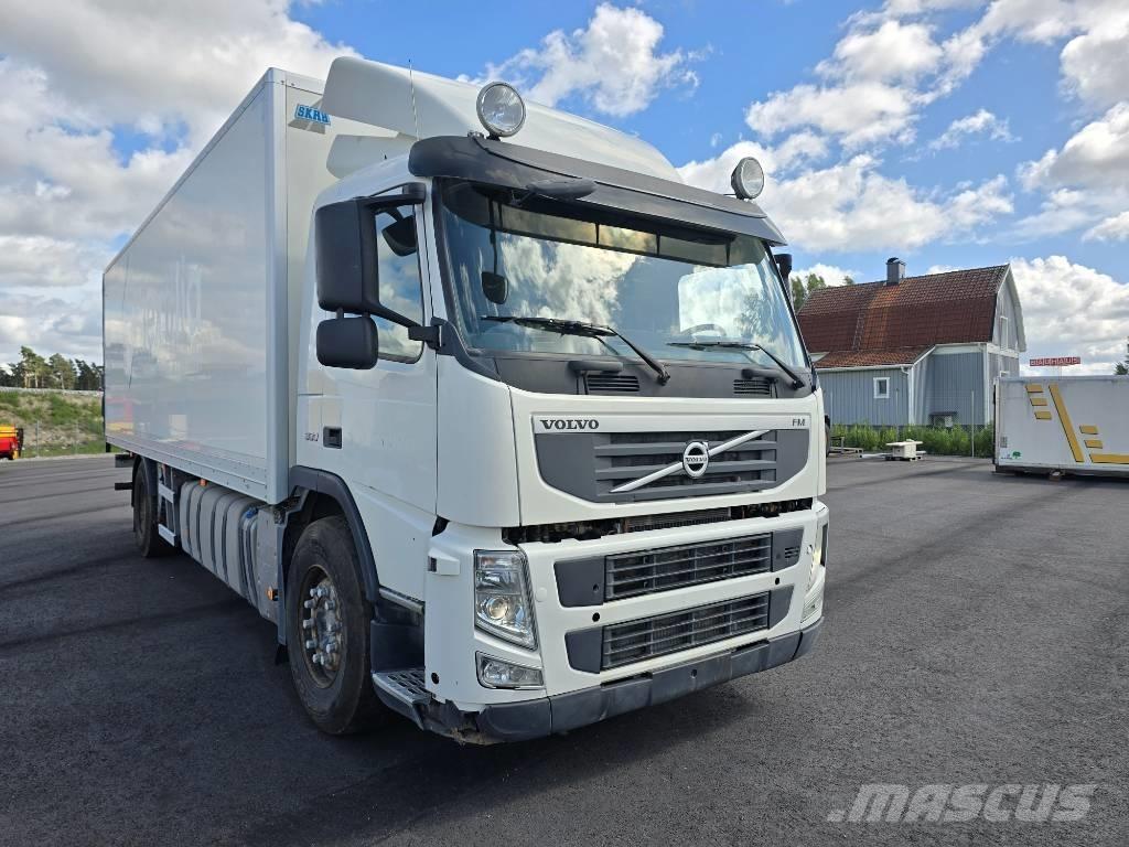 Volvo FM 380 Samochody ciężarowe ze skrzynią zamkniętą
