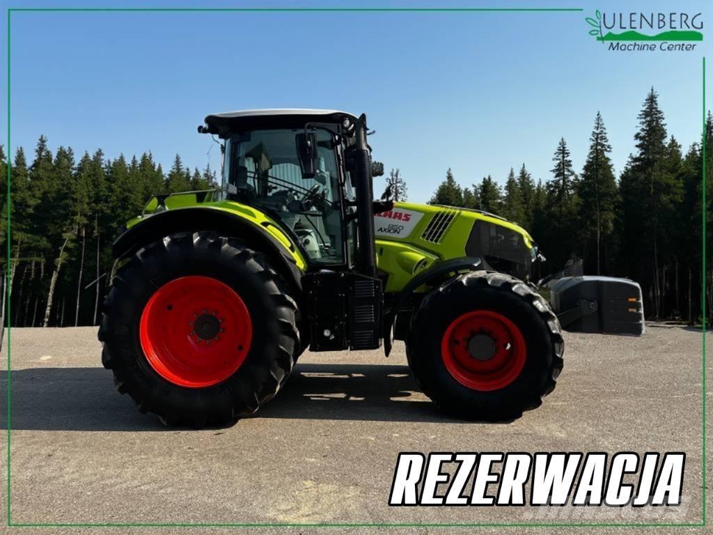 CLAAS Axion 850 CIS Ciągniki rolnicze