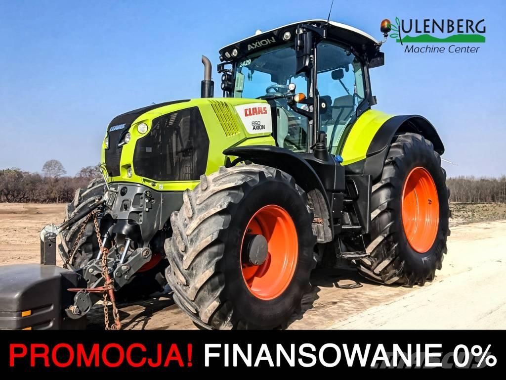 CLAAS Axion 850 CIS Ciągniki rolnicze