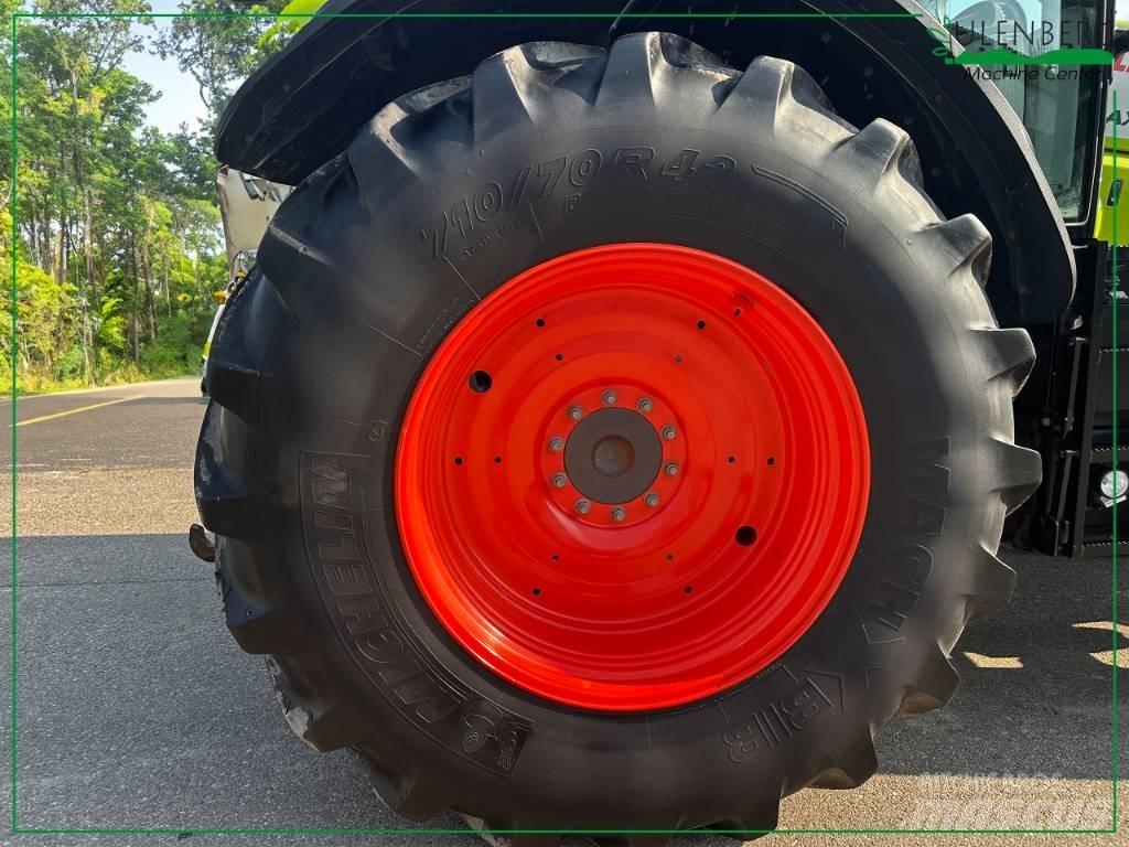CLAAS Axion 850 CIS Ciągniki rolnicze