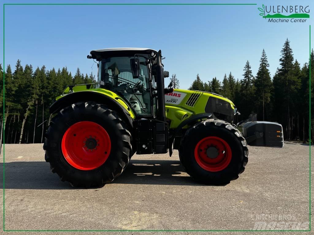 CLAAS Axion 850 CIS Ciągniki rolnicze