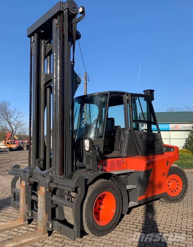 Linde H100 Wózki Diesla