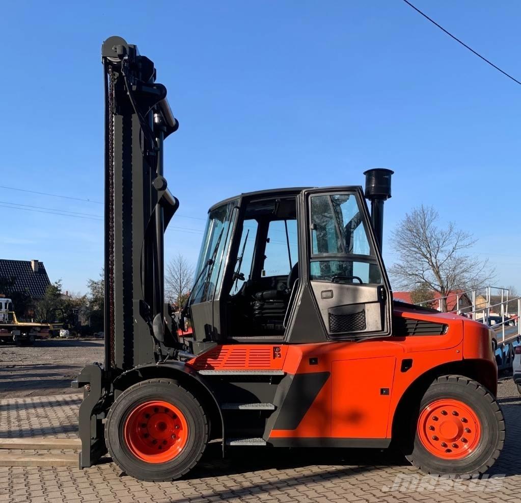 Linde H100 Wózki Diesla