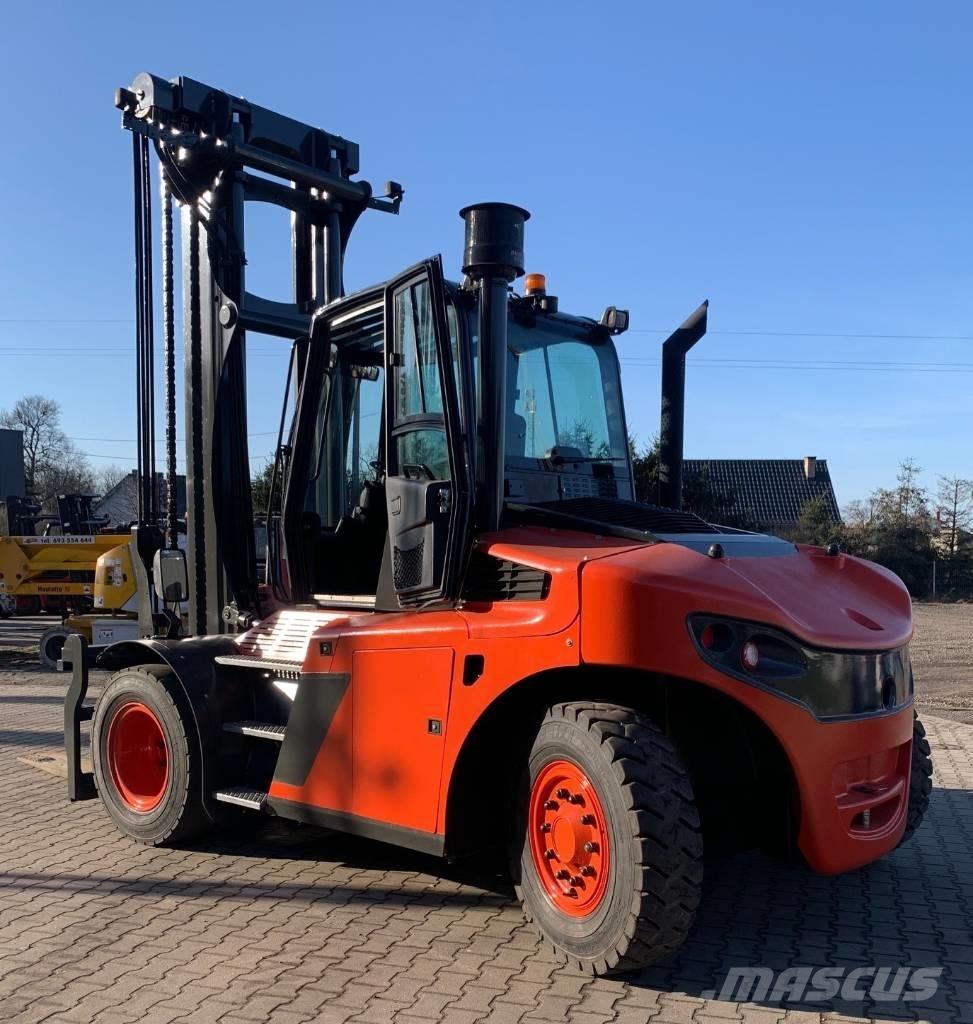 Linde H100 Wózki Diesla