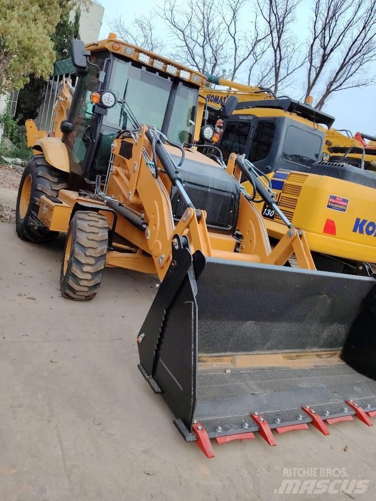 CAT 420F Koparko-ładowarki