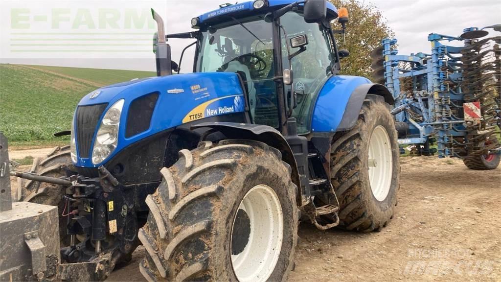 New Holland T7050 Ciągniki rolnicze