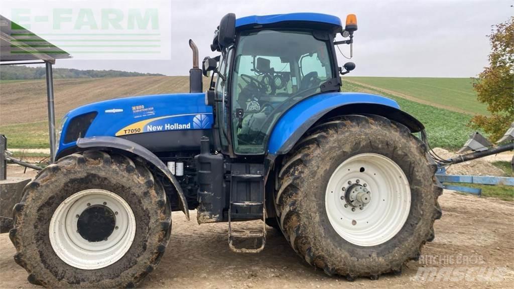 New Holland T7050 Ciągniki rolnicze