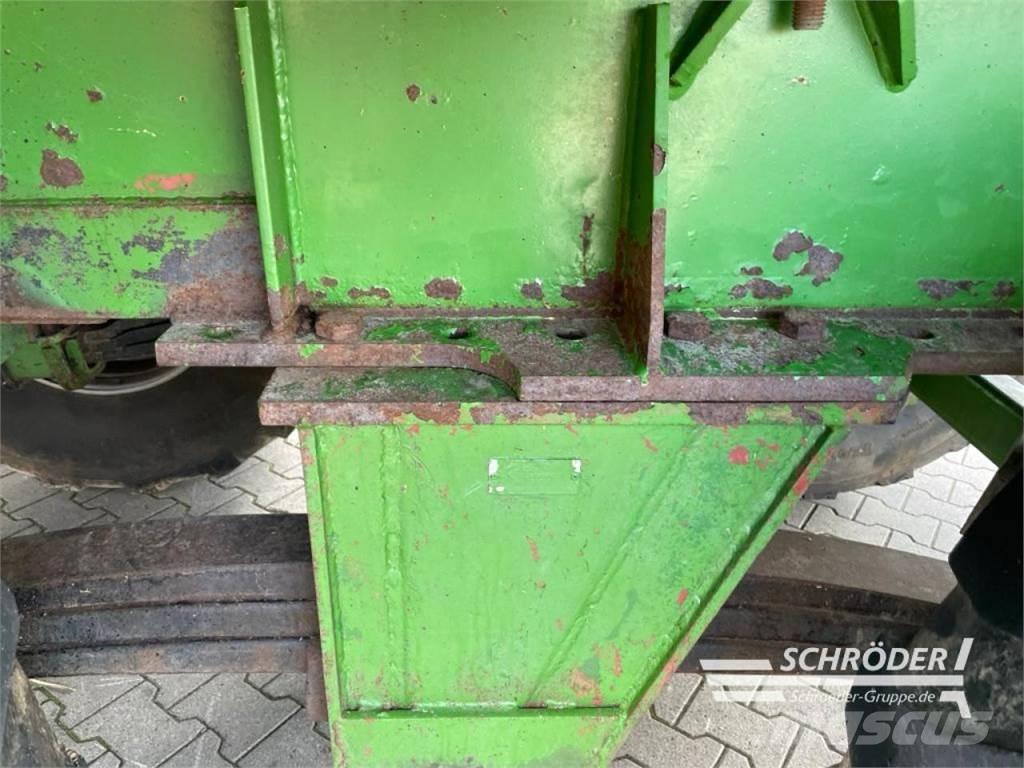 Bergmann HTW 45 S Przyczepy zbożowe