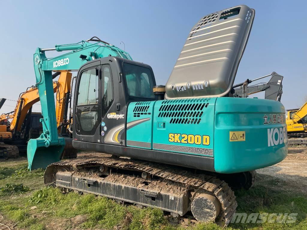 Kobelco SK 200 Koparki gąsienicowe