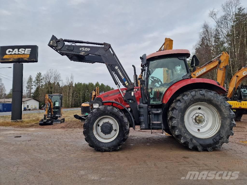 Case IH Puma 140 Ciągniki rolnicze