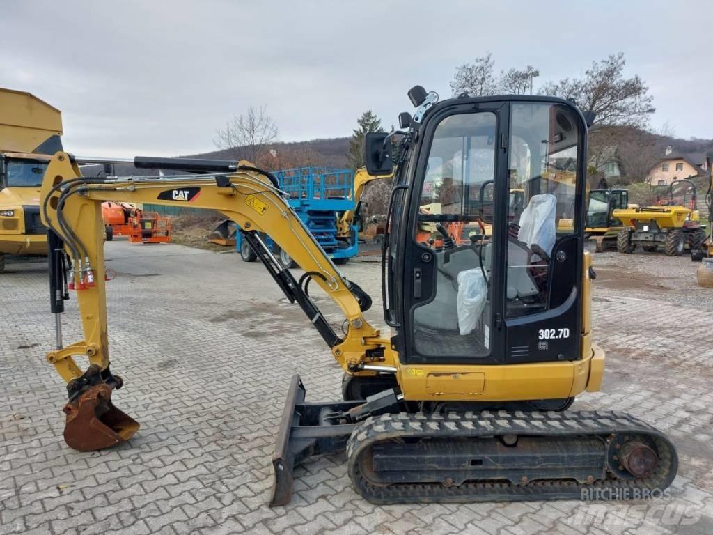 CAT 302.7 D CR Minikoparki