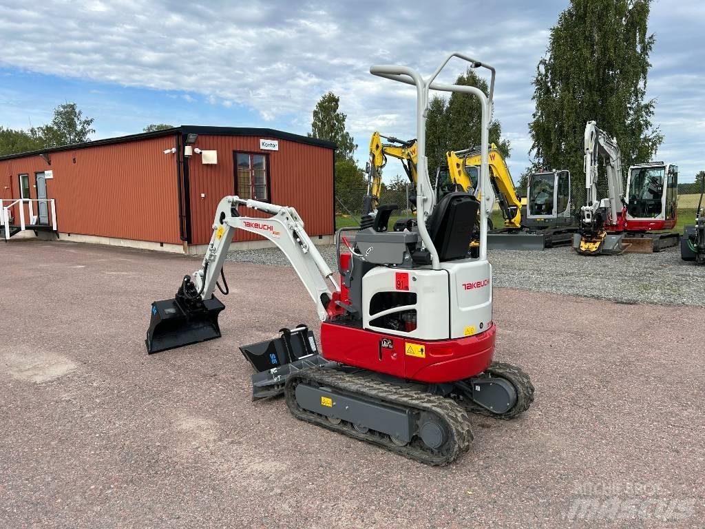 Takeuchi TB210R Minikoparki