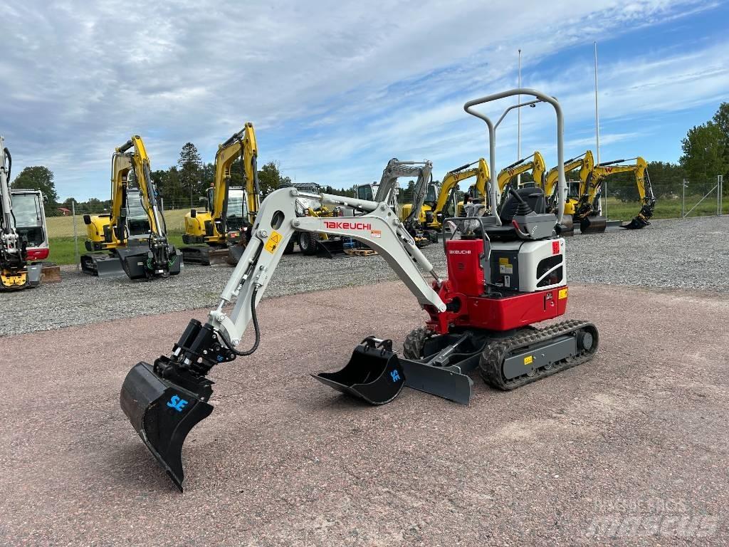 Takeuchi TB210R Minikoparki