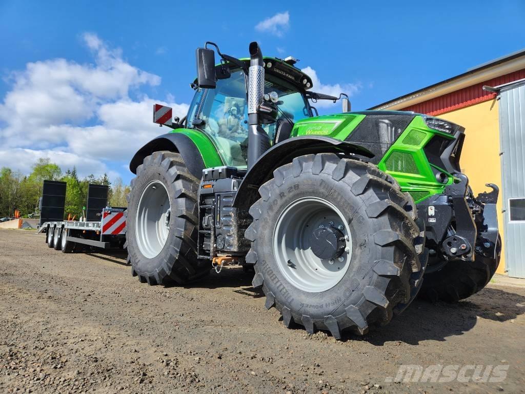 Deutz-Fahr 7250 TTV Ciągniki rolnicze