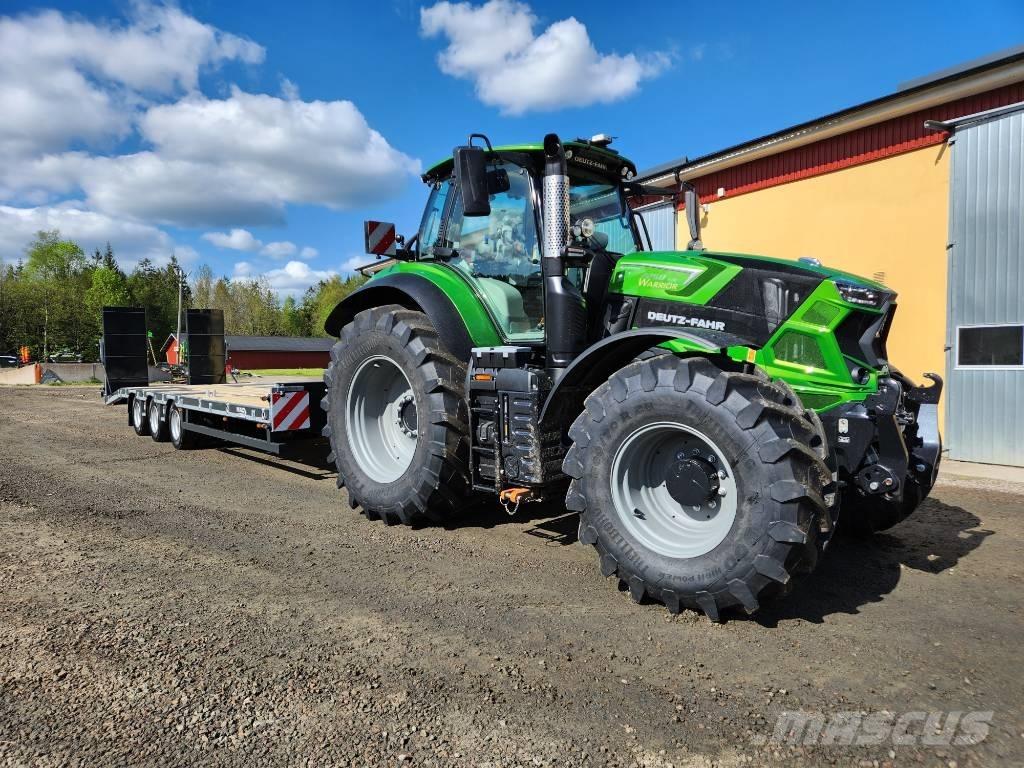 Deutz-Fahr 7250 TTV Ciągniki rolnicze