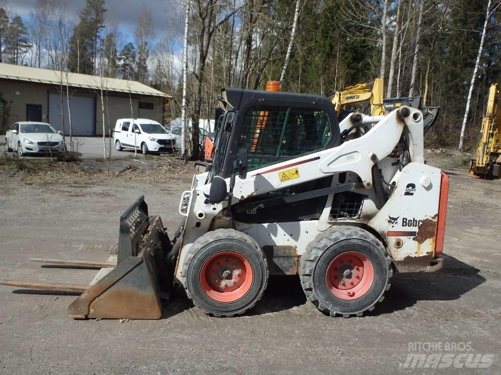 Bobcat S 530 Ładowarki burtowe