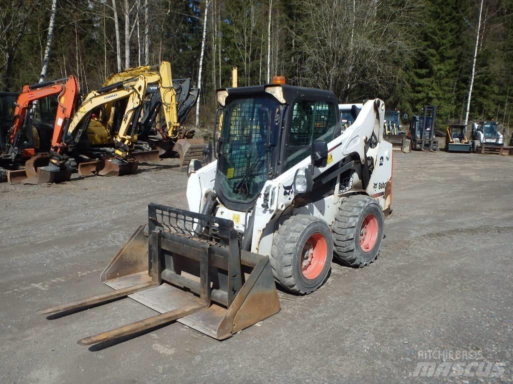 Bobcat S 530 Ładowarki burtowe