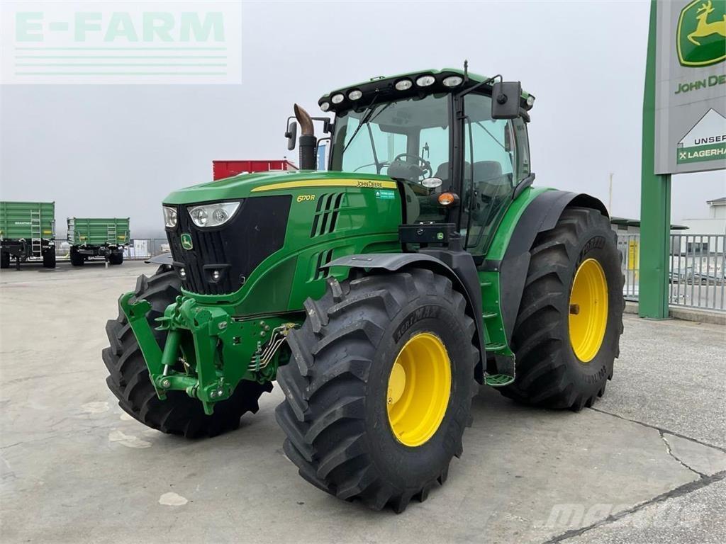 John Deere 6170R Ciągniki rolnicze