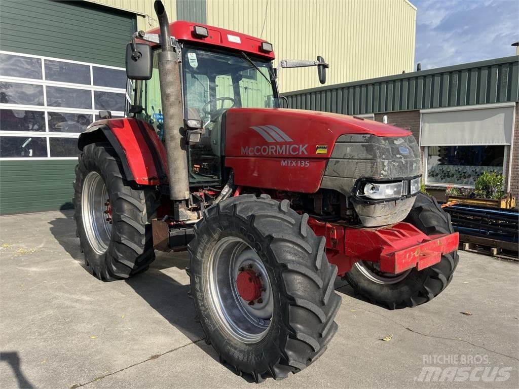 McCormick MTX135 Ciągniki rolnicze