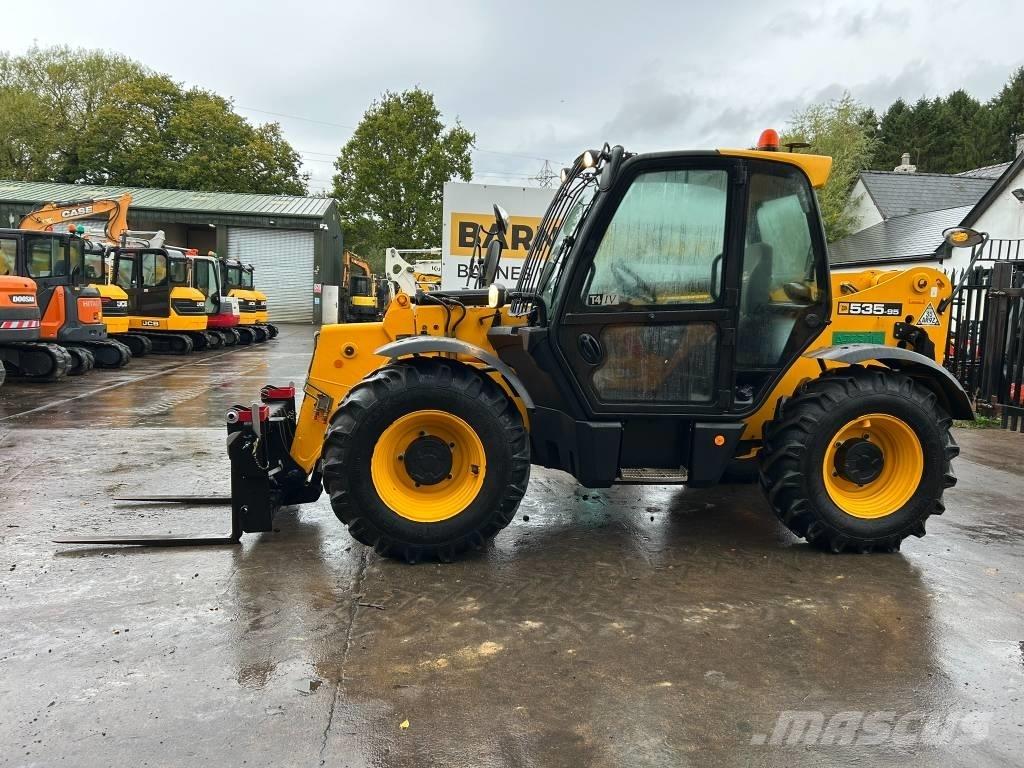 JCB 535-95 Ładowarki teleskopowe