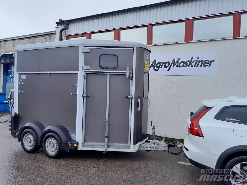 Ifor Williams HB 506 Przyczepy do przewozu zwierząt