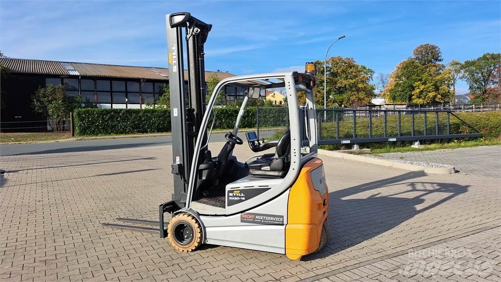 Still RX20-16 Wózki elektryczne