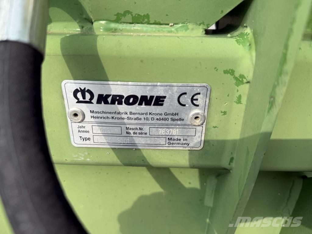 Krone E-FL 3001 Sieczkarnie samojezdne