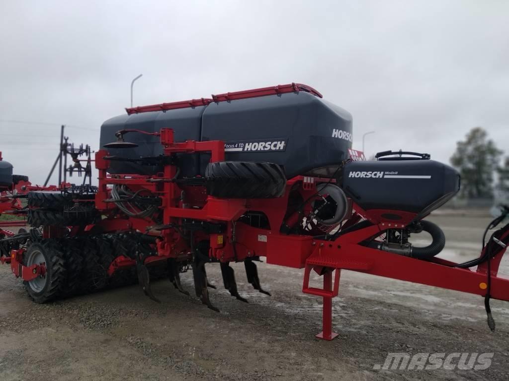 Horsch Focus 4 TD Siewniki