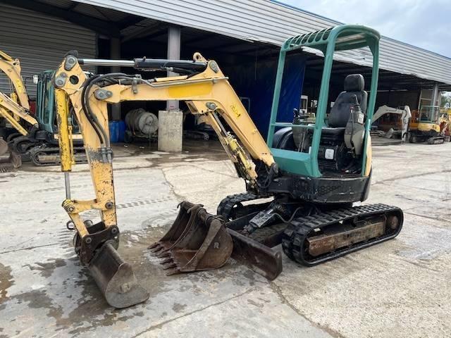 Yanmar Vio 25-4 Minikoparki