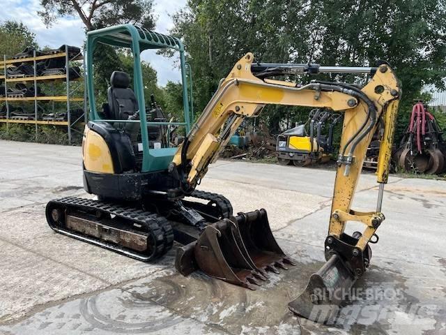 Yanmar Vio 25-4 Minikoparki
