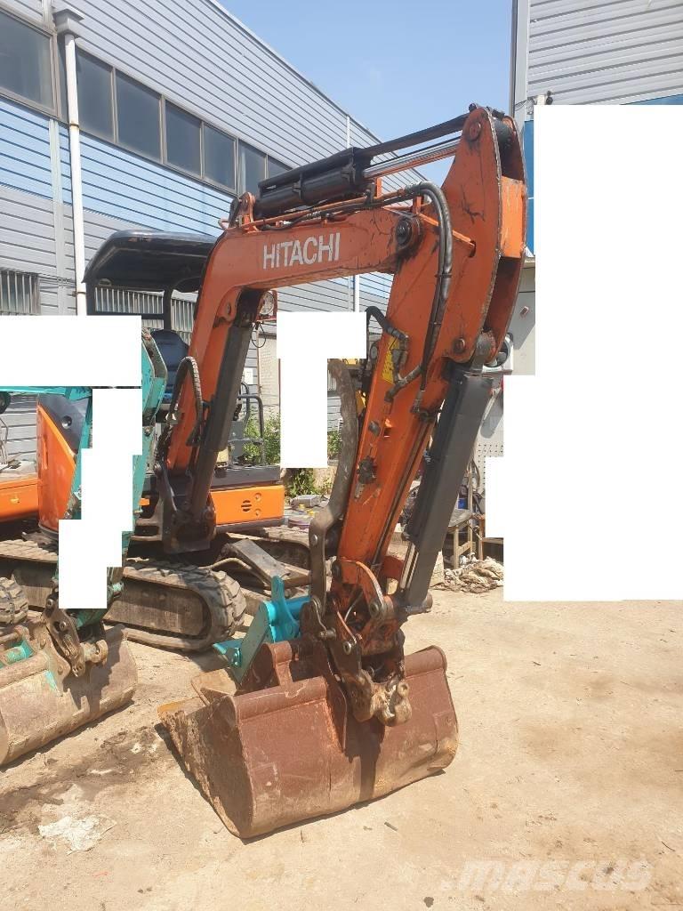 Hitachi ZX 35 Minikoparki
