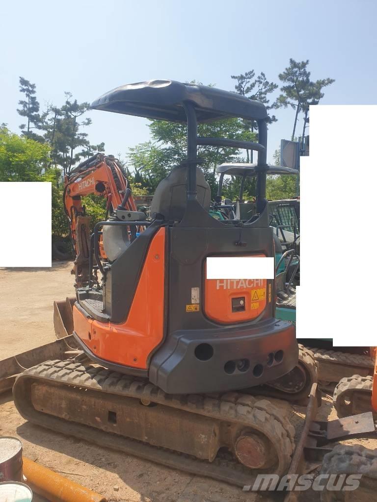 Hitachi ZX 35 Minikoparki