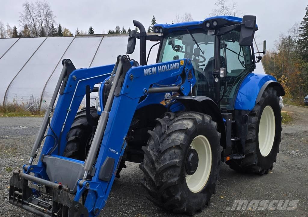 New Holland T 6.180 Ciągniki rolnicze