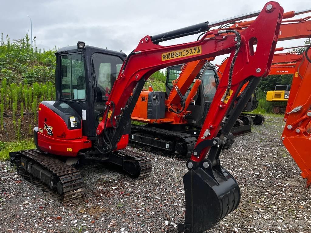 Kubota U 35-3 Minikoparki