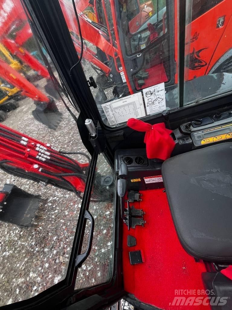 Kubota U 35-3 Minikoparki