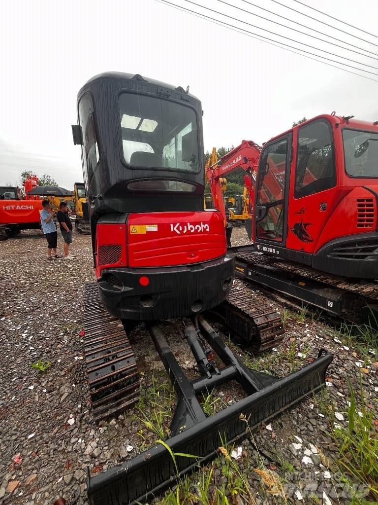 Kubota U 35-3 Minikoparki