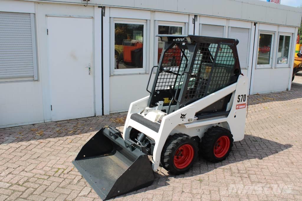 Bobcat S 70 Ładowarki burtowe