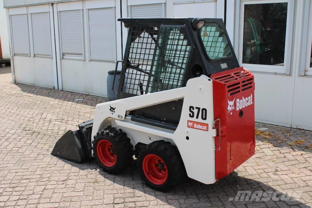 Bobcat S 70 Ładowarki burtowe