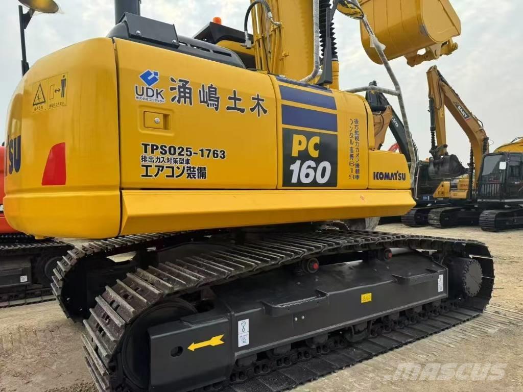 Komatsu 160-7 Koparki gąsienicowe