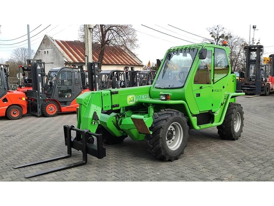 Merlo P 35.13 K Ładowarki teleskopowe